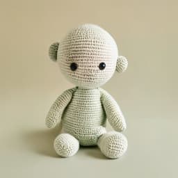 Örgü amigurumi oyuncak